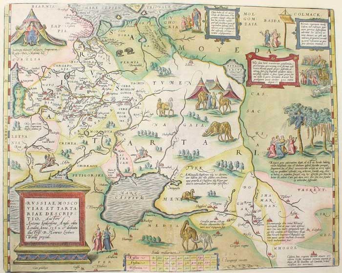 1562 Jenkinson Tartaria L