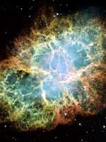 Туманность «Крабовидная» (фото Хаббла)