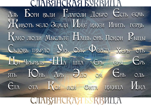 Что же сделал Кирилл с древнерусской азбукой?