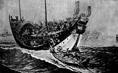 Были ли монголы мореплавателями