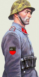 Чеченский солдат вермахта