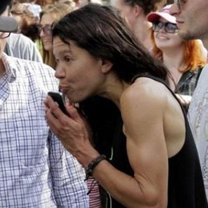 Кикиморы киевского майдана