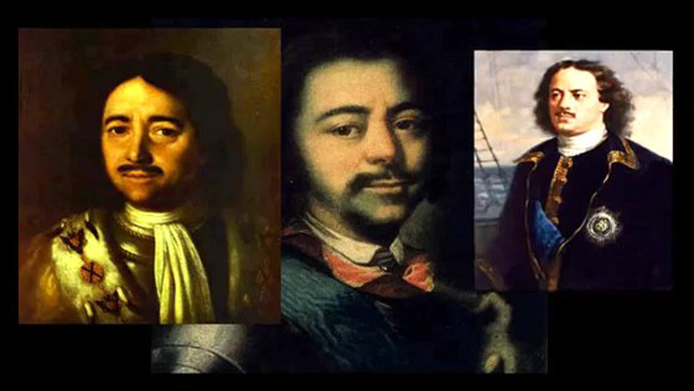 Как подменили Петра I. Скрытая история России