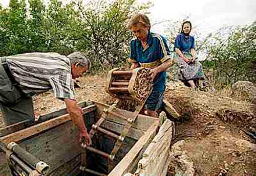 Крымские подземные пирамиды: запрещенная история