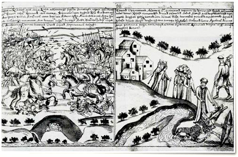 «История сибирская» Ремезова в картинках