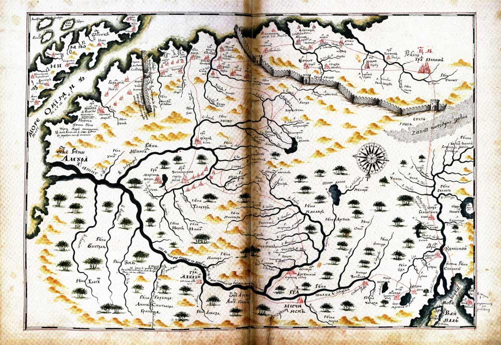 Чертёжная книга Сибири Ремезова