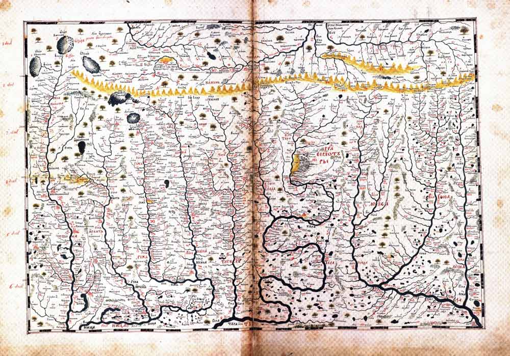 Чертёжная книга Сибири Ремезова