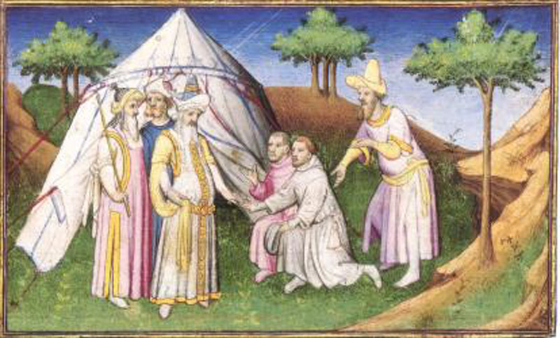 Охотничья палатка Великого «Монгольского» Хана (Tente du Grand Khan)