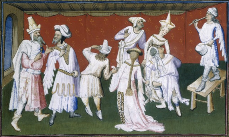 Праздник при дворе Великого Хана (Festin chez le Grand khan)