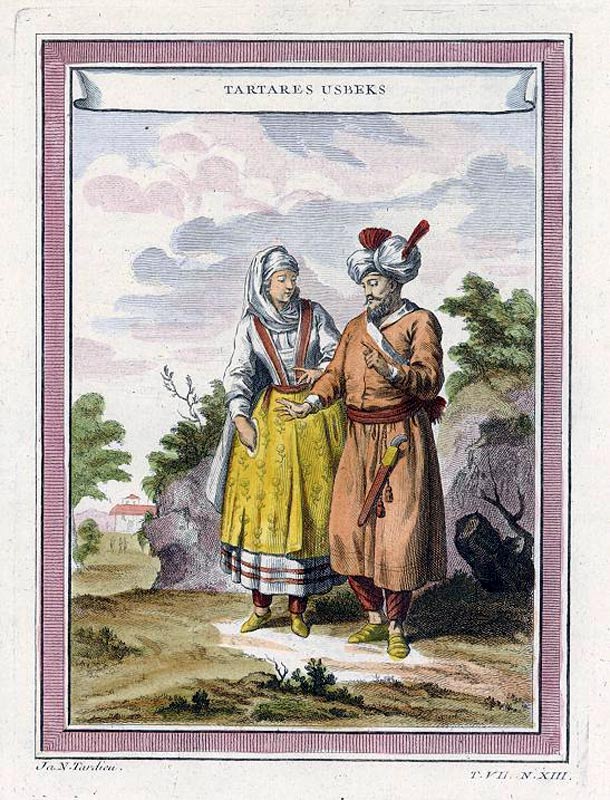 Узбекские Тартары (Прево)