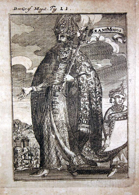 Великий Могол (Grand Mogol), Мале, немецкое издание 1685 года