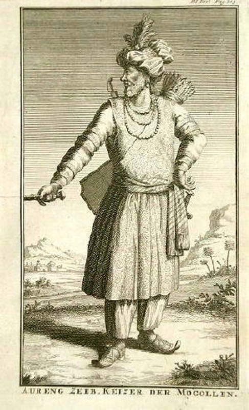 Великий Могол (Grand Mogol) Исаак Тирион, 1731