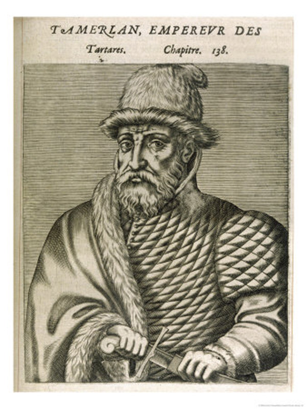 Тамерлан – предок Бабура, основателя империи Великих Моголов