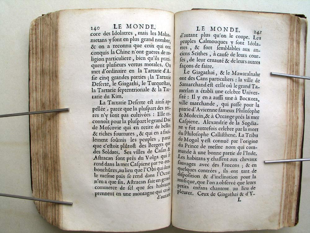 Всемирная География Дабвиля. Великая Тартария