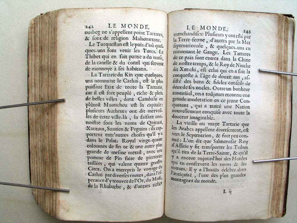 Всемирная География Дабвиля. Великая Тартария