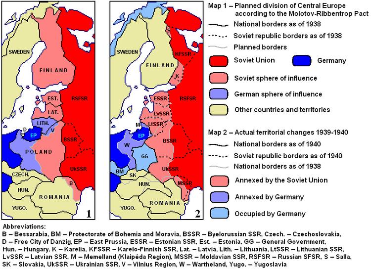 Можно ли было обойтись без пакта Молотова-Риббентропа?
