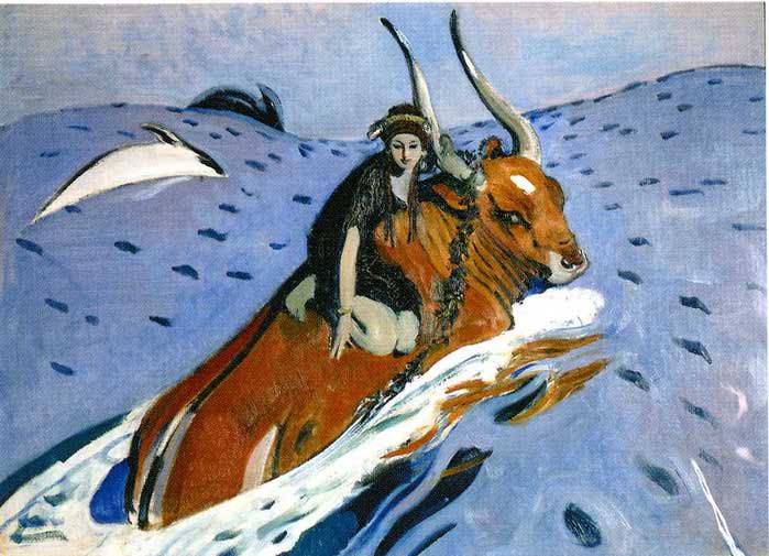 Письмо европейскому другу или Похищение Европы