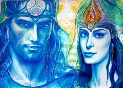 Почему генетика у индийских брахманов и русов одна и та же ?