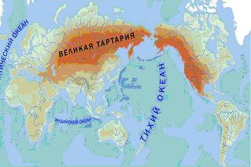 Раздел Сибири и Сев. Америки между победителями и возникновение Соединенных Штатов Америки в 1776 г.