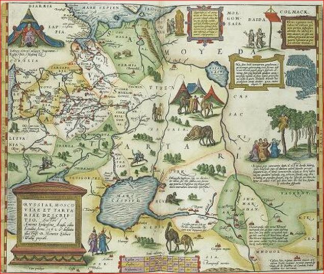 Раздел Сибири и Сев. Америки между победителями и возникновение Соединенных Штатов Америки в 1776 г.