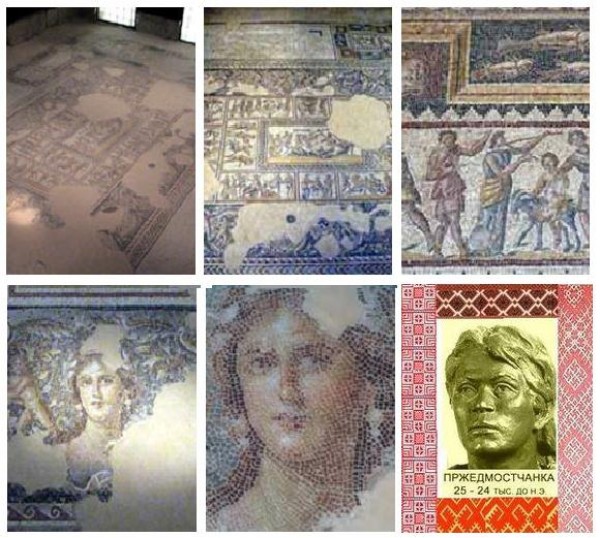 Скрываемые артефакты цивилизации русов в Галилее