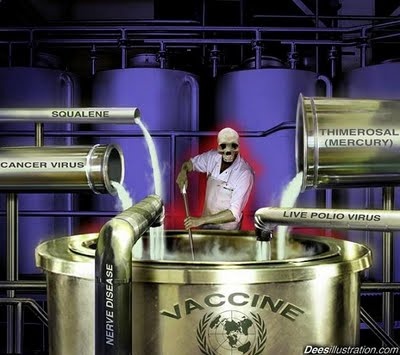 Токсические компоненты вакцин