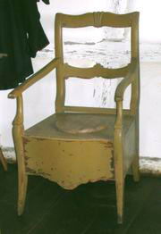 toilet chair eupore xix