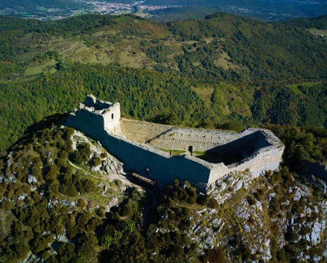 Тайны замка Монсегюр