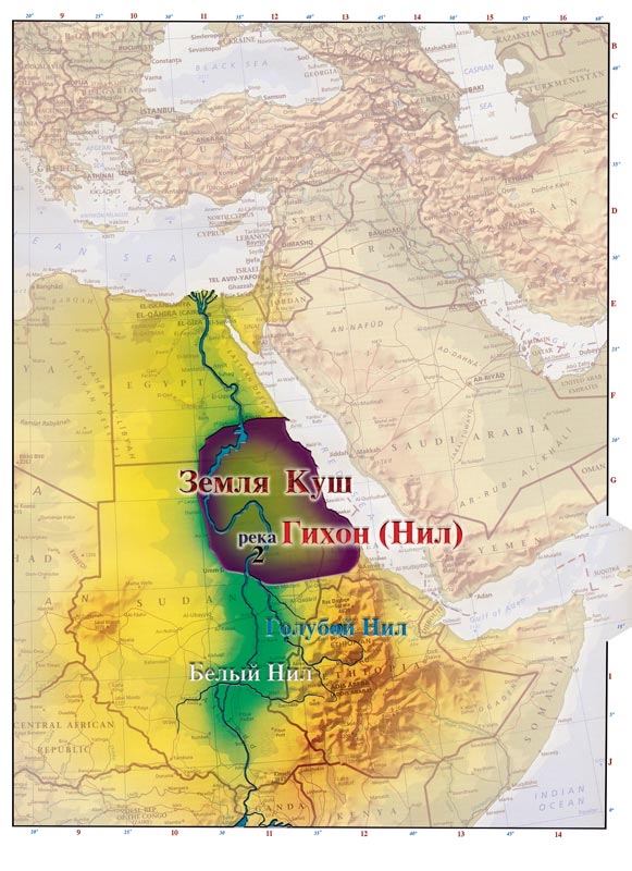 Река Гихон (река Нил)
