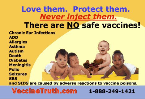 Удивительное рядом: врачи против прививок