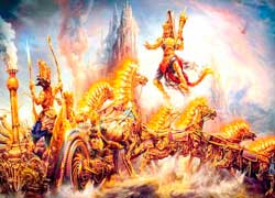 Высокие технологии в Ведах 