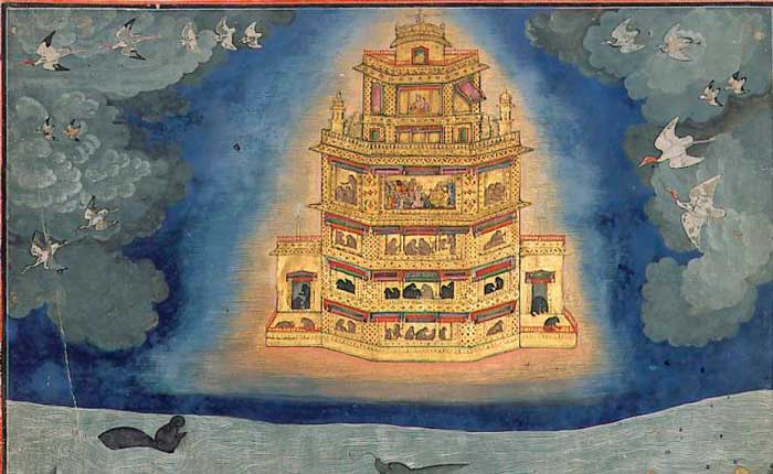 Высокие технологии в Ведах 