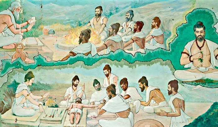 Высокие технологии в Ведах 