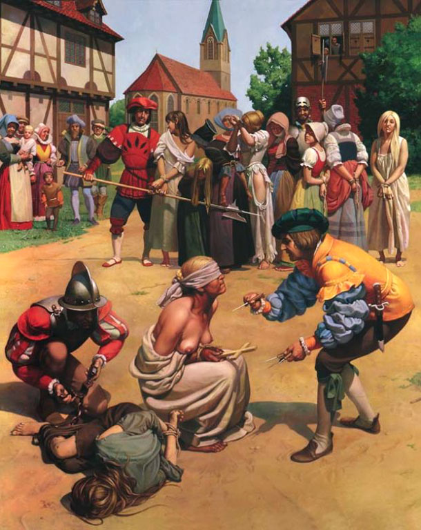 За что сжигали ведьм? 