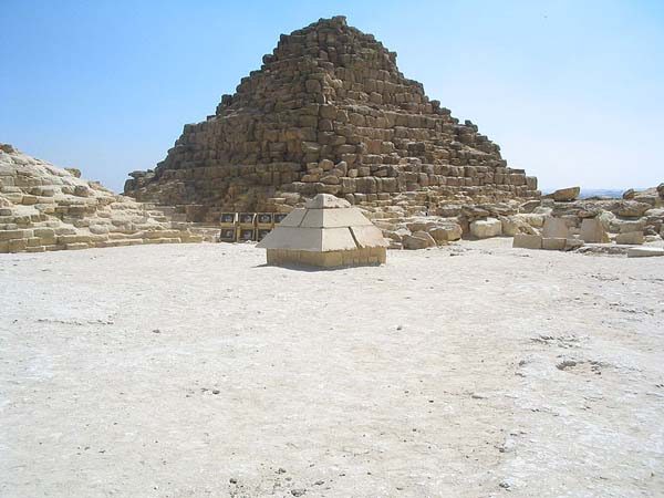 Загадки египетских пирамид