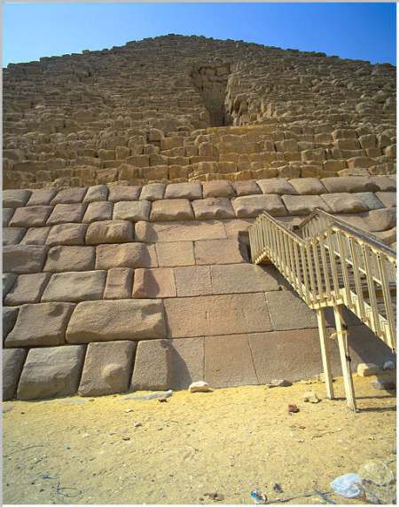 Загадки египетских пирамид