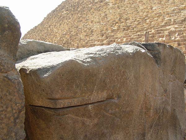 Загадки египетских пирамид