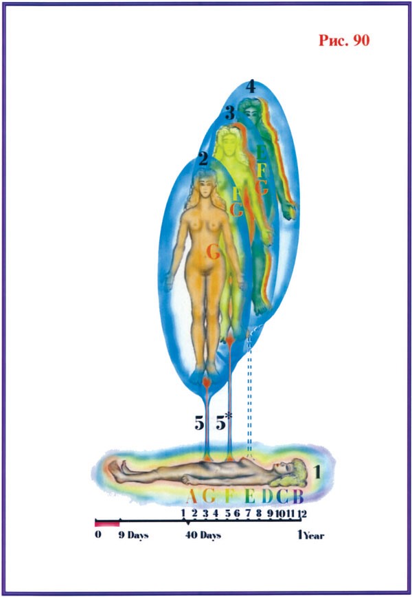 Жизнь после Жизни. Наказание за грехи. Карма